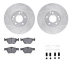 Dynamite Friction 7612-63061 Disc Brake Kit - Front - view 1