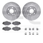 Dynamic Friction 7612-63063 Disc Brake Kit - Front - view 1