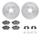 Dynamite Friction 7612-63073 Disc Brake Kit - Rear - view 1