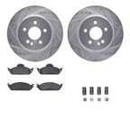 Dynamic Friction 7612-63077 Disc Brake Kit - Front - view 1