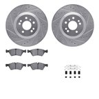 Dynamite Friction 7612-63080 Disc Brake Kit - Front - view 1
