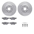 Dynamite Friction 7612-63082 Disc Brake Kit - Front - view 1