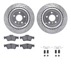 Dynamite Friction 7612-63083 Disc Brake Kit - Rear - view 1