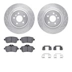 Dynamite Friction 7612-63086 Disc Brake Kit - Rear - view 1