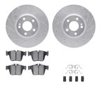 Dynamite Friction 7612-63093 Disc Brake Kit - Rear - view 1
