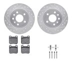 Dynamic Friction 7612-65005 Disc Brake Kit - Rear - view 1