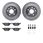 Dynamite Friction 7612-65006 Disc Brake Kit - Rear - view 1