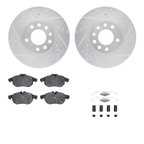 Dynamite Friction 7612-65009 Disc Brake Kit - Front - view 1