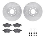 Dynamite Friction 7612-65010 Disc Brake Kit - Front - view 1