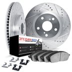 Dynamite Friction 7612-65010 Disc Brake Kit - Front - view 2