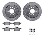 Dynamic Friction 7612-65016 Disc Brake Kit - Rear - view 1