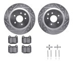 Dynamic Friction 7612-68002 Disc Brake Kit - Rear - view 1