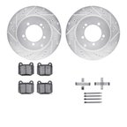 Dynamic Friction 7612-72001 Disc Brake Kit - Rear - view 1