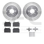 Dynamic Friction 7612-72002 Disc Brake Kit - Rear - view 1