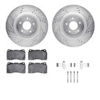 Dynamite Friction 7612-72003 Disc Brake Kit - Front - view 1