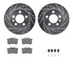 Dynamite Friction 7612-73027 Disc Brake Kit - Rear - view 1