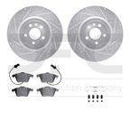 Dynamite Friction 7612-73028 Disc Brake Kit - Front - view 1