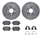 Dynamite Friction 7612-73034 Disc Brake Kit - Rear - view 1