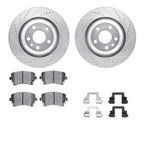 Dynamite Friction 7612-73036 Disc Brake Kit - Rear - view 1