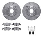 Dynamite Friction 7612-73054 Disc Brake Kit - Front - view 1
