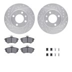 Dynamite Friction 7612-74003 Disc Brake Kit - Front - view 1