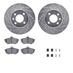 Dynamite Friction 7612-74006 Disc Brake Kit - Front - view 1