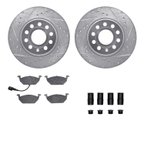 Dynamite Friction 7612-74043 Disc Brake Kit - Front - view 1