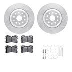 Dynamite Friction 7612-75003 Disc Brake Kit - Front - view 1