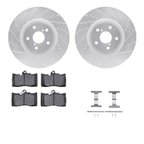 Dynamite Friction 7612-75007 Disc Brake Kit - Front - view 1