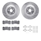 Dynamic Friction 7612-75008 Disc Brake Kit - Front - view 1
