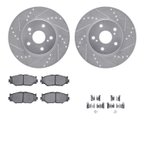 Dynamite Friction 7612-76001 Disc Brake Kit - Front - view 1