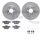 Dynamite Friction 7612-80006 Disc Brake Kit - Front - view 1