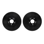 Dynamite Friction 8002-03003 Disc Brake Rotor Set - Front - view 1