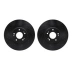 Dynamic Friction 8002-03020 Disc Brake Rotor Set - Front - view 1