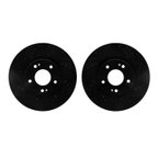 Dynamite Friction 8002-03025 Disc Brake Rotor Set - Front - view 1