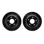 Dynamite Friction 8002-03054 Disc Brake Rotor Set - Rear - view 1