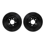 Dynamite Friction 8002-11014 Disc Brake Rotor Set - Front - view 1
