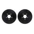 Dynamic Friction 8002-20020 Disc Brake Rotor Set - Front - view 1