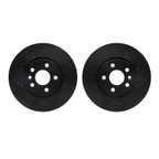 Dynamite Friction 8002-27001 Disc Brake Rotor Set - Front - view 1