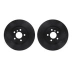 Dynamite Friction 8002-31007 Disc Brake Rotor Set - Front - view 1
