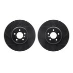 Dynamite Friction 8002-31040 Disc Brake Rotor Set - Front - view 1