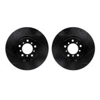 Dynamite Friction 8002-31054 Disc Brake Rotor Set - Front - view 1