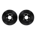 Dynamite Friction 8002-31068 Disc Brake Rotor Set - Rear - view 1