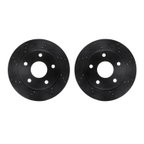 Dynamite Friction 8002-40044 Disc Brake Rotor Set - Front - view 1