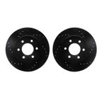 Dynamite Friction 8002-40046 Disc Brake Rotor Set - Front - view 1