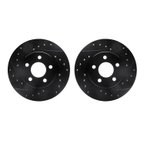 Dynamite Friction 8002-40052 Disc Brake Rotor Set - Front - view 1