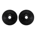 Dynamic Friction 8002-40064 Disc Brake Rotor Set - Front - view 1