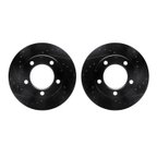 Dynamite Friction 8002-40070 Disc Brake Rotor Set - Front - view 1