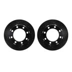 Dynamite Friction 8002-40078 Disc Brake Rotor Set - Front - view 1