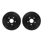 Dynamite Friction 8002-42022 Disc Brake Rotor Set - Front - view 1